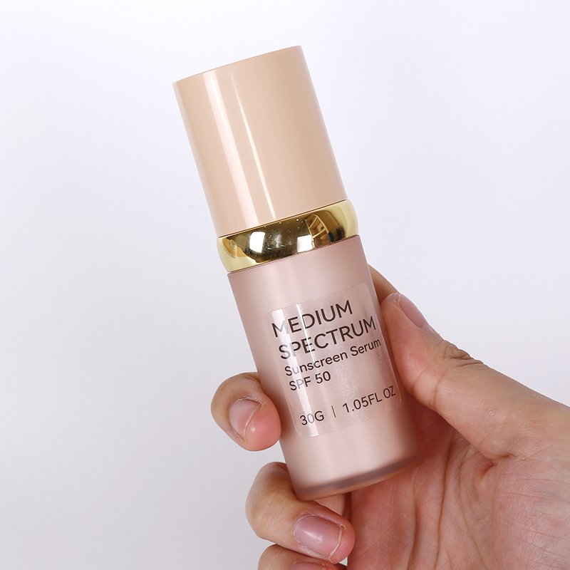 Skin Face Sunscreen Foundation Makeup Foundati - 4
